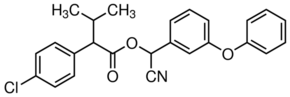 乙腈中氰戊菊酯溶液，100μg/mL